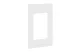 LEGRAND 339163 Előlap DMX3 Fix vagy kikocsizható T1 4P 24M 600mm