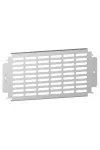 LEGRAND 339560 Perforált szerelőlap 16M 200mm