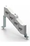 LEGRAND 339903 AluC gy.sín tartó 630A lépcsőzetes alsó végelem