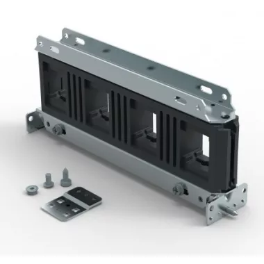 LEGRAND 339920 XL3 S 4000 Réz/Alu gyűjtősíntartó egymáshoz igazodó D75 400-450mm