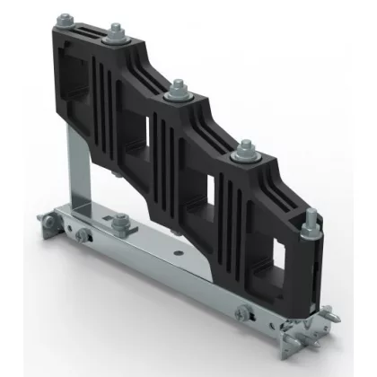 LEGRAND 339931 XL3 S 4000 Alu gyűjtősíntartó lépcsőzetes D75 400-450mm