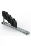 LEGRAND 339932 XL3 S 4000 Alu busbar holder stepped D75 600mm