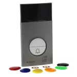   LEGRAND 343091 Linea 3000 videó kaputábla, beépített RFID olvasóval, 1 v. 2 lakásos