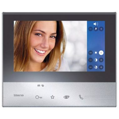 LEGRAND 344613 Classe 300 V13E kaputelefon beltéri egység, fekete