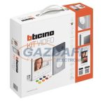   LEGRAND 363911 Classe 300X13E Wi-Fi + Linea 3000 egylakásos kaputelefon szett, Wi-Fis beltéri egységgel