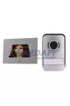 LEGRAND 369230 2 vezetékes színes videó kaputelefon szett, 1 v. 2 lakásos, 7"-os FEHÉR beltéri egységgel LEGRAND 369230 2 vezetékes színes videó kaputelefon szett, 1 v. 2 lakásos, 7"-os FEHÉR beltéri egységgel