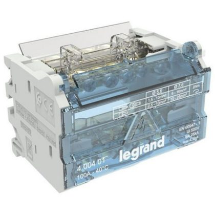 LEGRAND 400401 Lexic modular distribution block 2P 100A 4M