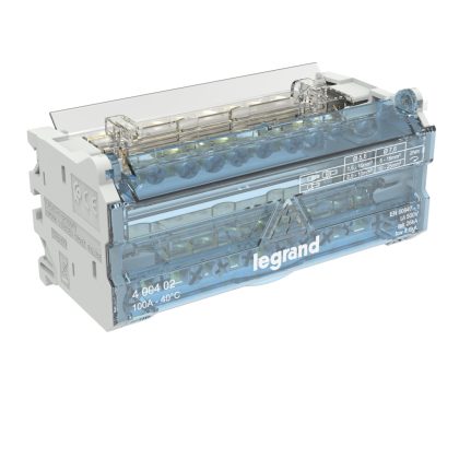 LEGRAND 400402 Lexic moduláris elosztóblokk 2P 100A 6M