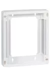 LEGRAND 401371 Drivia13 kiemelő keret 1 soros elosztószekrényhez