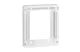 LEGRAND 401371 Drivia13 kiemelő keret 1 soros elosztószekrényhez