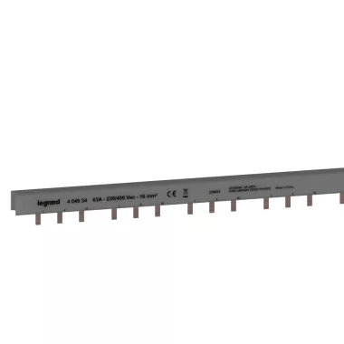 LEGRAND 404934 Lexic fésűs sín fogas 3P+segédérintkező 16x3P+sé.