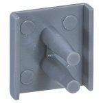 LEGRAND 404994 Lexic fésűs sín végzáró 2P sínhez