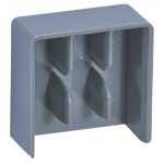 LEGRAND 404995 Lexic fésűs sín végzáró 3P sínhez