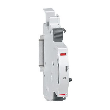 LEGRAND 406258 DX3 segédérintkezők 6A-250V~ állapotjelző villás gyűjtősínes