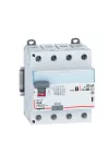 LEGRAND 411966 DX3 áram-védőkapcsoló 4P D 40A 30MA B (Fi-relé)