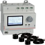   LEGRAND 412031 CX3 okos mérőközpont 3 db zárt áramváltóval szállítva