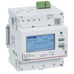   LEGRAND 412041 EMDX3 fogyasztásmérő 2T RS485  kimenettel 3F 5A