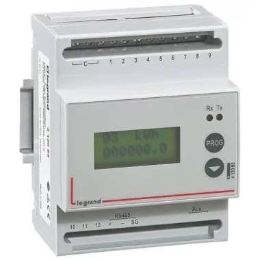 LEGRAND 412065 EMDX3 mérőkoncentrátor