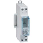   LEGRAND 412681 Lexic AlphaRex3 digitális programkapcsoló, heti 28 program, 1 kimenet 230 V~