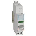   LEGRAND 412920 CX3 moduláris nyomógomb 1Z + zöld LED 110/400V ~