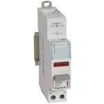   LEGRAND 412940 CX3 moduláris nyomógomb 1Ny + piros LED 110/400V ~
