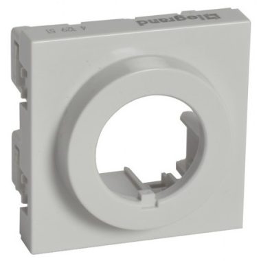 LEGRAND 412951 Moduláris illesztőkeretre adapter Osmoz 22,5 működtető és jelzőkészülékek rögzítéséhez