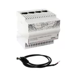   LEGRAND 413109 LEGRAND otthoni hálózatok PoE Ethernet Switch 1 Gbps 4+1 x RJ45 port