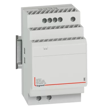 LEGRAND 413110 LEGRAND otthoni hálózatok tápegység 48Vdc 1,25A 3 modul széles