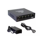   LEGRAND 413111 LEGRAND/Luxul POE switch 1Gbps, SFP, (4+1) x RJ45 port IEEE 802.3af/at