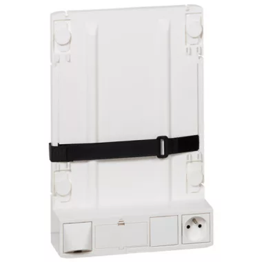 LEGRAND 413149 otthoni hálózatok szolgálatói modem tartó és megtápláló egység