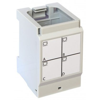   LEGRAND 413180  OH patch panel vázszerkezet 4xRJ45 FTP/STP port fogadására 5 modul széles LCS3