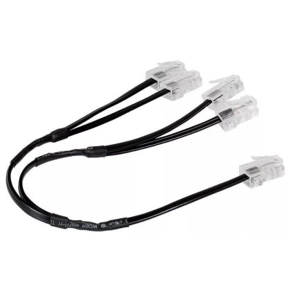   LEGRAND 413204 home networks telephone cable four-way splitter 0.3 meters