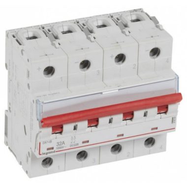 LEGRAND 414244 PV rocker switch 2P 32A 1000V=