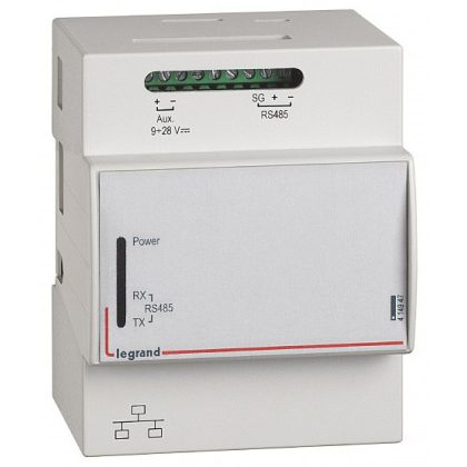 LEGRAND 414947 EMDX3 webserver 10 mérőpontig