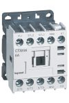 LEGRAND 417000 CTX3 Mini industrial contactor 3P 6A 1Z 24V AC