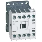 LEGRAND 417001 CTX3 Mini ip. mágneskapcs. 3P 6A 1Z 24V DC