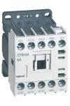LEGRAND 417011 CTX3 Mini industrial contactor 3P 6A 1NY 24V DC