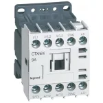 LEGRAND 417031 CTX3 Mini ip. mágneskapcs. 3P 9A 1NY 24V DC