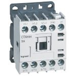   LEGRAND 417034 CTX3 Mini industrial contactor 3P 9A 1NY 110V AC