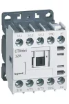 LEGRAND 417040 CTX3 Mini ip. mágneskapcs. 3P 12A 1Z 24V AC