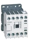 LEGRAND 417041 CTX3 Mini industrial contactor 3P 12A 1Z 24V DC