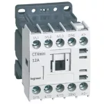 LEGRAND 417041 CTX3 Mini ip. mágneskapcs. 3P 12A 1Z 24V DC