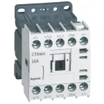 LEGRAND 417141 CTX3 Mini ip. mágneskapcs. 4P 16A 24V DC