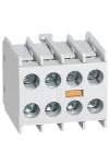 LEGRAND 417156 CTX3 Mini á.j. segédérintkező 1Z+3NY mellső rögzítés