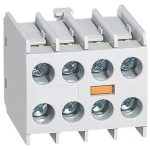   LEGRAND 417156 CTX3 Mini á.j. segédérintkező 1Z+3NY mellső rögzítés