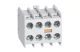 LEGRAND 417157 CTX3 Mini á.j. segédérintkező 4NY mellső rögzítés