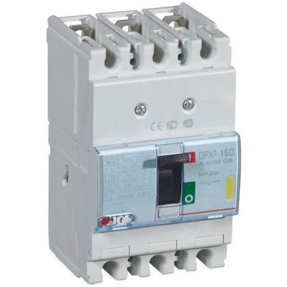   LEGRAND 420006 DPX3 160 125A 3P thermal magnetic 16kA compact circuit breaker