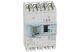LEGRAND 420074 DPX3 160 80A 4P+ÁVK termikus mágneses 25kA kombinált ávk