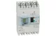 LEGRAND 420076 DPX3 160 125A 4P+ÁVK termikus mágneses 25kA kombinált ávk