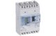 LEGRAND 420112 DPX3 160 40A 4P+ÁVK termikus mágneses 36kA kombinált ávk